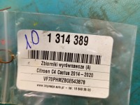 Zbiorniczek Zbiornik wyrównawczy Citroen C4 Cactus 14-20 1.2 Pure Tech 9800777280