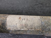 Wał napędowy tył Porsche Cayenne I 9P 4.5 V8