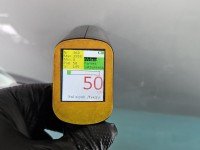 DRZWI PRZÓD PRAWE PASAŻERA Renault Captur I 5d srebrny TED69