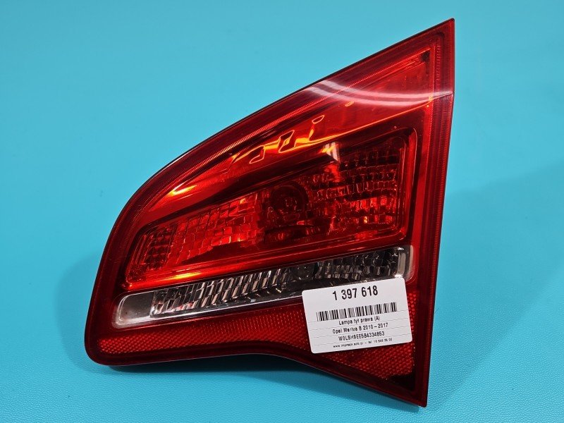 Lampa tył prawa Opel Meriva B HB