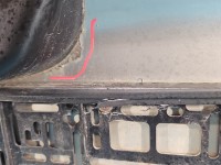 Klapa tył Renault Trafic II HB 5d Cmg64