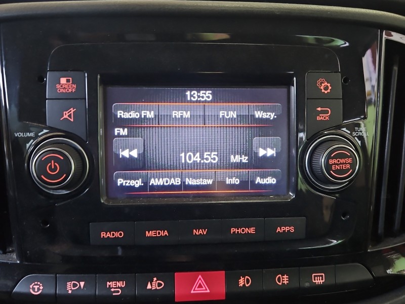 Radio fabryczne Fiat Doblo II 10- 7356590870 radioodtwarzacz