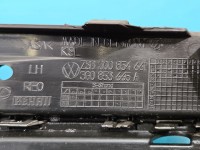 Zaślepka kratka zderzaka lewa atrapa Vw Passat B8 3G0853665A