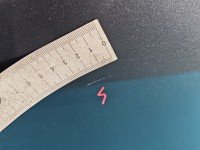 Drzwi tył prawe Mercedes W213 kombi 5d szary 992