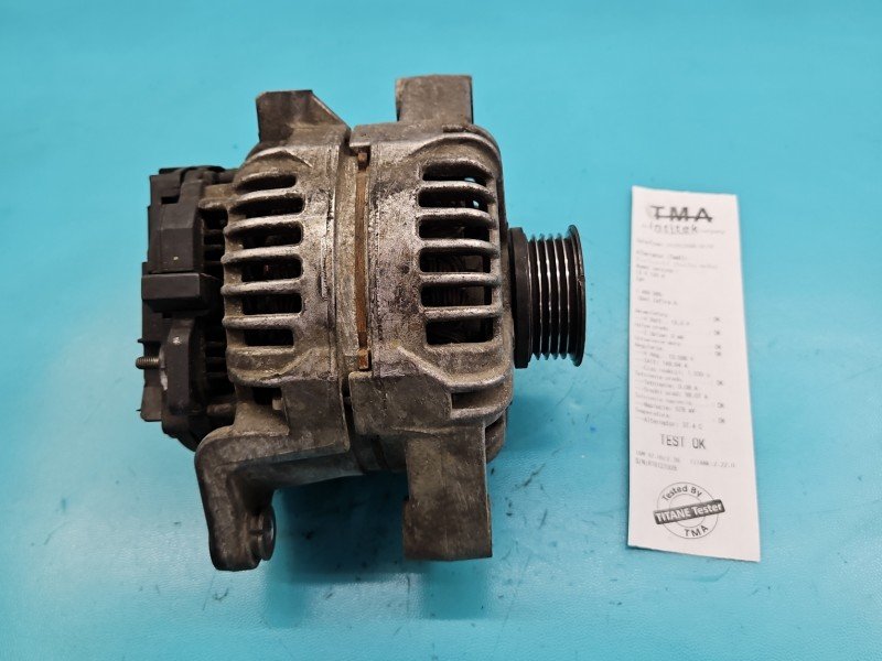 TEST Alternator Opel Zafira A 0124425009 1.6 16V TEST Alternator Opel Zafira A 0124425009 1.6 16V