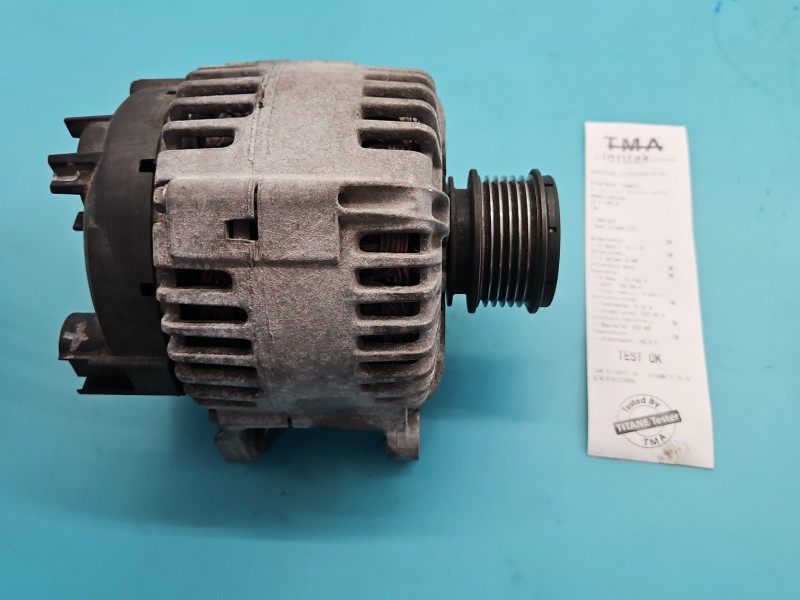 TEST Alternator Seat Toledo III 06F903023C, 2542695C 2.0 tdi BKD