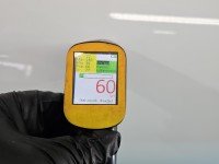 Drzwi tył lewe Renault Megane III HB 5d biały DV369