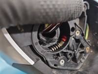 Lusterko lewe pin Renault Kadjar HB 5d kolor biały DV369 europa