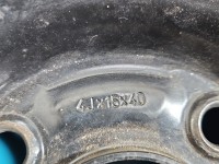 Koło zapasowe 15" dojazdowe dojazdówka Ford Fusion Rozstaw śrub: 4x108, Continental, 125 mm, Profil opony: 80, IMPRK1607958,...