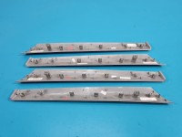 Listwa dekor deski BMW X3 F25 7213071, 7213072, 9184126 Europejska, 6el, drobne rysy.