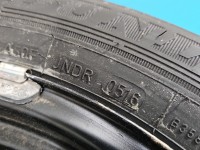 Koło zapasowe 16" dojazdowe dojazdówka Vw Golf VII Rozstaw śrub: 5x112, Dunlop, 205 mm, Profil opony: 55, Kod producenta:...