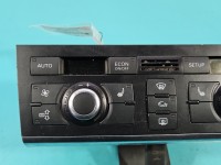 Konsola panel nawiewu Audi A6 C6 4F1820043AC