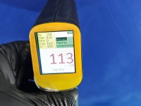 Maska przednia Seat Ibiza III 6L granatowy