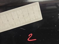 Drzwi tył lewe Renault Megane III HB 5d NV676