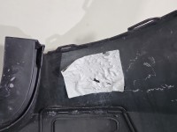 Zderzak tył BMW X6 E71 czarny black sapphire metallic 475/9 HB