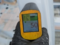 Próg prawy SŁUPEK ŚRODKOWY B Ford S-max II MK2 HB 5d biały 5F