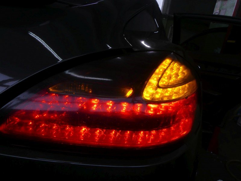 Lampa tył prawa Porsche Panamera I 970 09-16 HB
