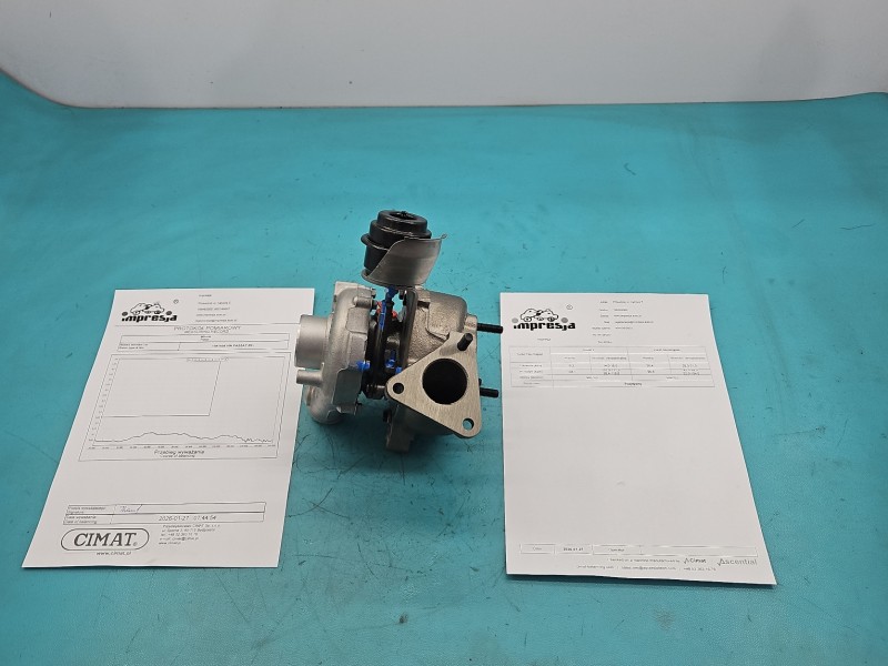 Turbosprężarka Regenerowana Vw Passat B5 454158-3, 0281145702C 1.9 tdi 110KM
