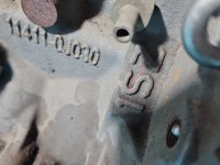 Silnik Toyota Yaris I 1.0 vvti 65KM ODPALANY FILM pomiar