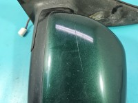 Lusterko lewe Toyota Corolla Verso I elektryczny, Europejska, Kod lakieru: 6R4, rysy na obudowie, 5 pin europa