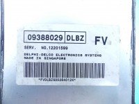 Komputer Sterownik silnika Daewoo Lanos 1.4 wiel 09388029, 12201599