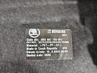 Półka tylna tył bagażnika Skoda Fabia IV 6VA867769
