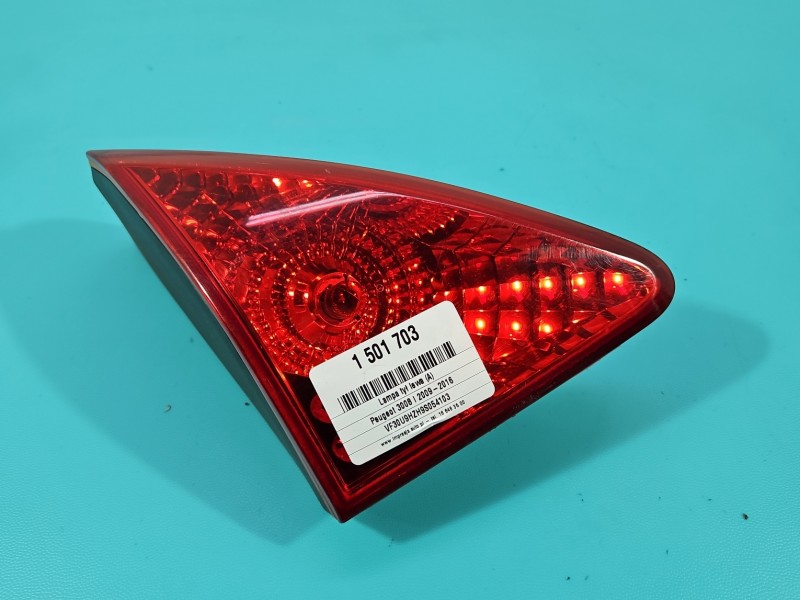 Lampa tył lewa Peugeot, Z KLAPY 09-13 Peugeot 3008 I HB