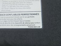 Przesłonka lewa JAGUAR XF II X260 DASZEK osłona przeciwsłoneczna