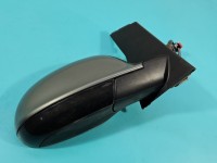 Lusterko prawe Vw Golf plus Europa /Lakier:LA6Q /Kierunkowskaz pływający / 6pin / Rysy na obudowie europa