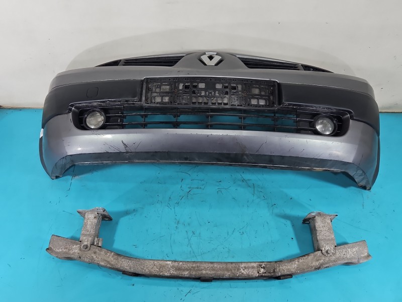 Zderzak przód Renault Megane II szary NV603