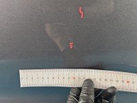 DRZWI PRZÓD PRAWE PASAŻERA Hyundai I20 I 08-14 5d szary SAG