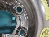 Koło zapasowe 16" dojazdowe dojazdówka Mercedes W169 Rozstaw śrub: 5x112, Continental, 125 mm, Profil opony: 90, 125/90 ET...
