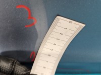 Klapa tył Vw Golf VI HB 5d LA5Q