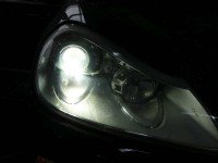 Reflektor prawy lampa przód Porsche Cayenne I EUROPA
