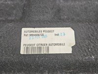 Półka tylna tył bagażnika Peugeot 3008 I