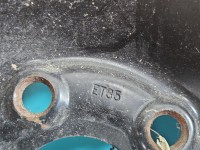 Koło zapasowe 15" dojazdowe dojazdówka Alfa romeo 147 Rozstaw śrub: 5x98, Continental, 125 mm, Profil opony: 80, Kod...