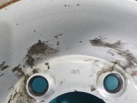 Felga stalowa 16" Renault Master III 10-24 Szerokość felgi: 6.5", Rozstaw śrub: 5x130, RENAULT, Kod producenta: RM3, et66...