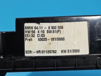 Konsola panel nawiewu BMW X5 E53 6902558