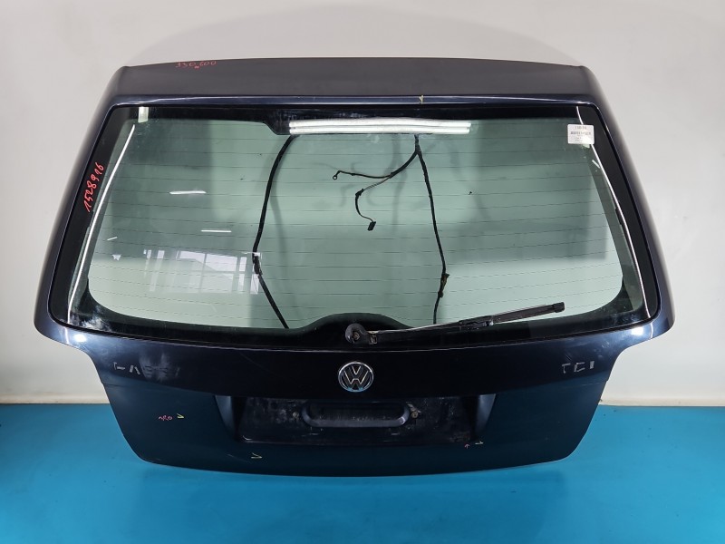 Klapa tył Vw Passat B5 kombi 5d LC5F niebieskoszary