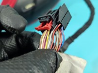 Lusterko lewe pin Porsche Panamera I 970 HB 5d kolor europa