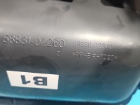 Osłona ZAŚLEPKA PLASTIK Toyota Corolla E21 19- 58839-02340, 58831-02270