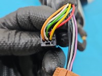 Lusterko lewe Citroen DS5 11-15 6+4pin .Składane elektrycznie KOLOR KWED Dolne podświetlenie do sprawdzenia europa