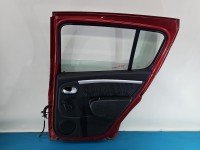 Drzwi tył prawe Dacia Sandero I 08-12 HB 5d bordowy TEB76