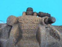 Zacisk przód lewy Honda Jazz III 1.2 16V