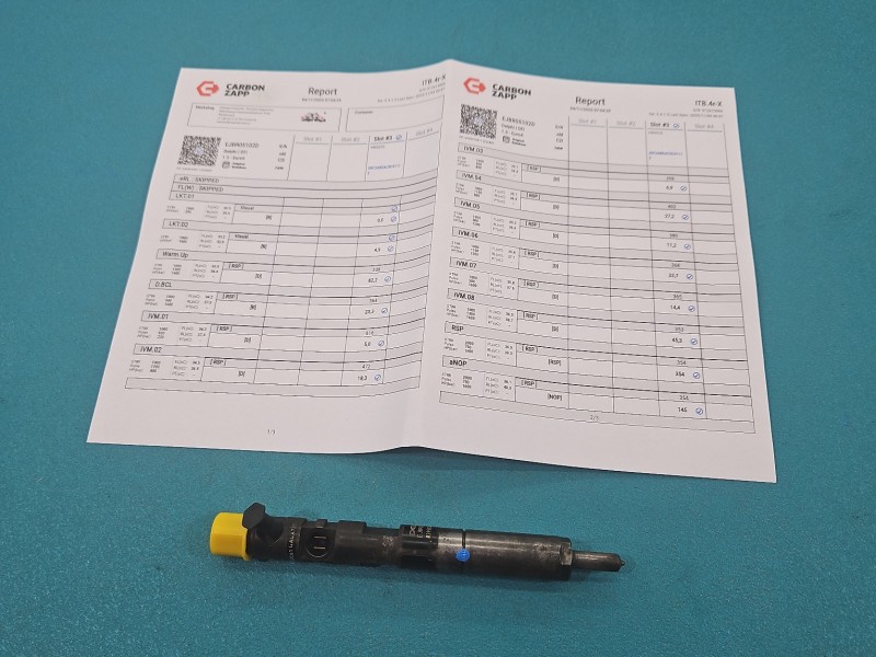Wtryskiwacz Renault Modus 1.5 dci