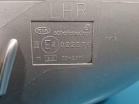 Lusterko prawe Kia Carens III 06-13 srebrny 7S europa