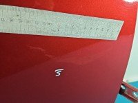 DRZWI PRZÓD PRAWE PASAŻERA Hyundai Elantra VI 15-20 4d LAVA ORANGE YR2