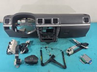 Deska rozdzielcza airbag pasażera kokpit Opel Vectra C