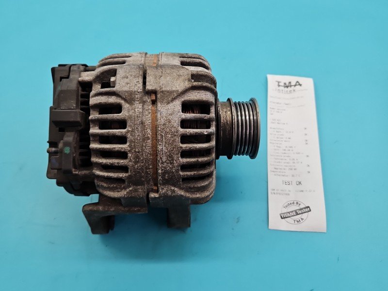 TEST Alternator Opel Meriva A 0124425020, 55556067 1.6 16V TEST Alternator Opel Meriva A 0124425020, 55556067 1.6 16V