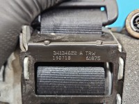 Pas bezpieczeństwa tył lewy Peugeot, Europejska Peugeot 3008 II 34198415G